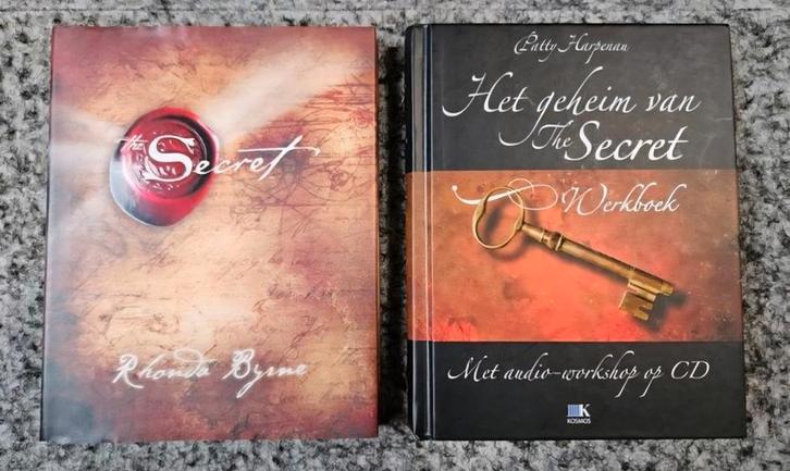 The Secret en Het geheim van the Secret +CD, Boeken, Esoterie en Spiritualiteit, Zo goed als nieuw, Overige typen, Spiritualiteit algemeen