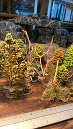 Set wargaming herfst bomen dnd bos terrein scenery, Ophalen of Verzenden, Zo goed als nieuw, Overige soorten, Toebehoren