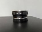 Pentacon 50mm f1.8 + adapter voor Sony e-mount, Gebruikt, Ophalen of Verzenden