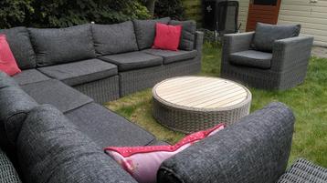 Grote loungeset 3,2x3,2m Avanti di Bellagio beschikbaar voor biedingen