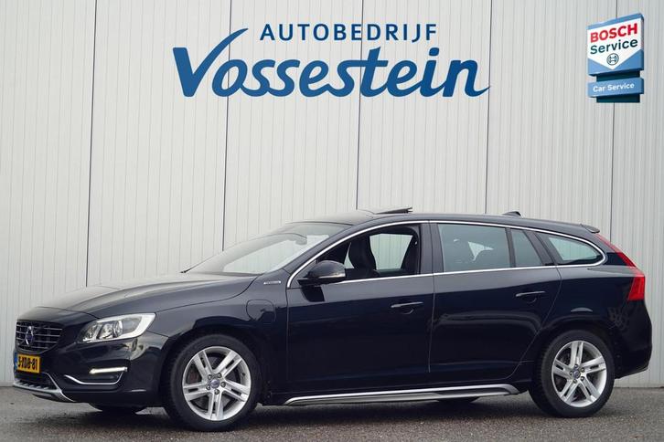 Volvo V60 2.4 D6 AWD Plug-In Hybrid Summum / Schuifdak / Tre, Auto's, Volvo, Bedrijf, Te koop, V60, 4x4, ABS, Achteruitrijcamera