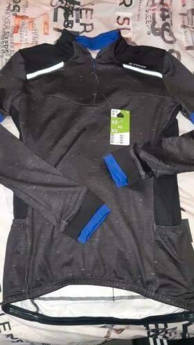 NIEUW XS winter wielrenshirt - mountainbikeshirt -fietsshirt, Fietsen en Brommers, Fietsaccessoires | Fietskleding, Nieuw, Heren