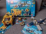 Lego City, 60096 Diepzee station, Kinderen en Baby's, Speelgoed | Duplo en Lego, Ophalen of Verzenden, Zo goed als nieuw, Complete set