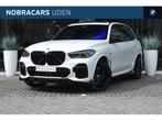 BMW X5 xDrive45e High Executive M Sport Automaat / Panoramad, Auto's, BMW, 12 maanden, Gebruikt, 394 pk, Wit