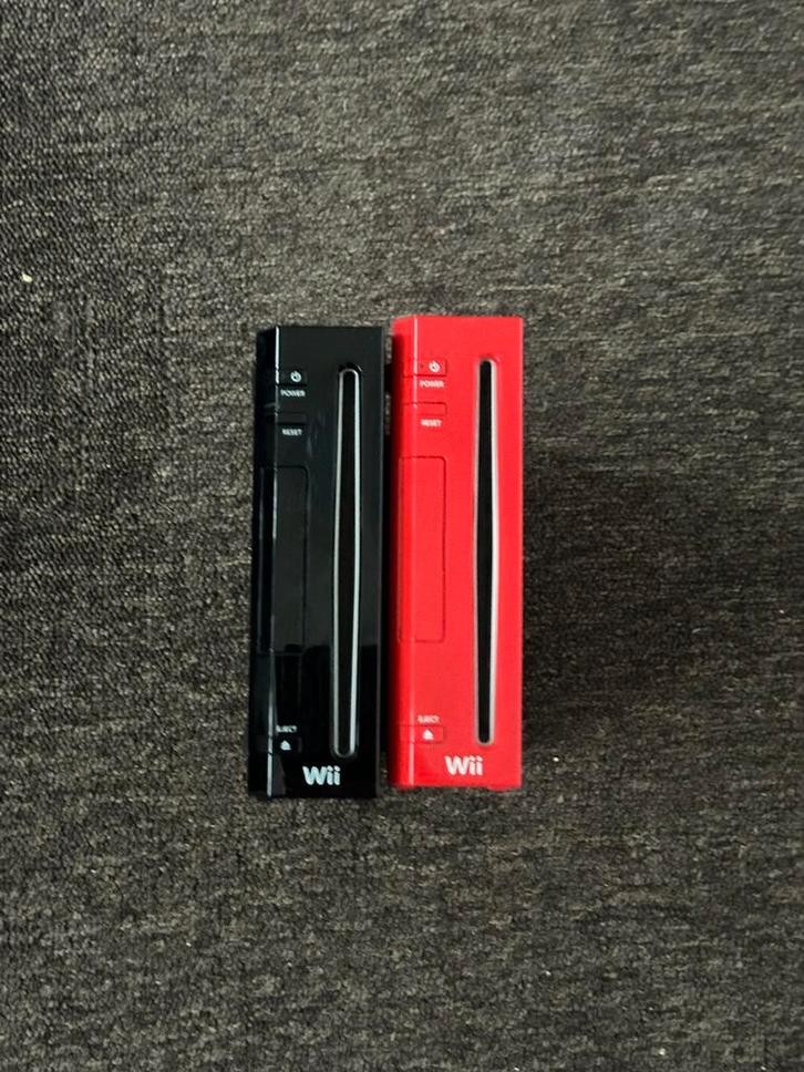 Nintendo Wii Console set, Audio, Tv en Foto, Accu's en Batterijen, Gebruikt, Ophalen