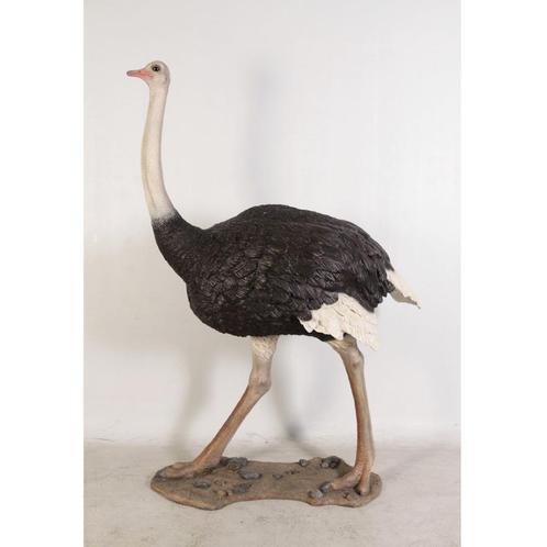 Ostrich beeld – Struisvogel Hoogte 213 cm, Verzamelen, Dierenverzamelingen, Nieuw, Ophalen