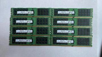 8 X samsung 32 GB DDR4 2400T Server geheugen beschikbaar voor biedingen