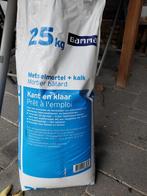Metselmortel cement kant en klaar., Doe-het-zelf en Verbouw, Overige Doe-het-zelf en Verbouw, Ophalen