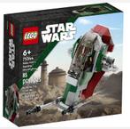 Lego star Wars Boba Fett's sterrenschip Microfighter (75344), Ophalen of Verzenden, Nieuw, Complete set, Lego