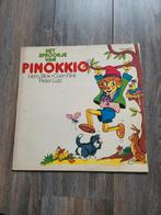 Pinokkio LP - Het Sprookje van Pinokkio, Cd's en Dvd's, Ophalen of Verzenden, Gebruikt, Verhaal of Sprookje