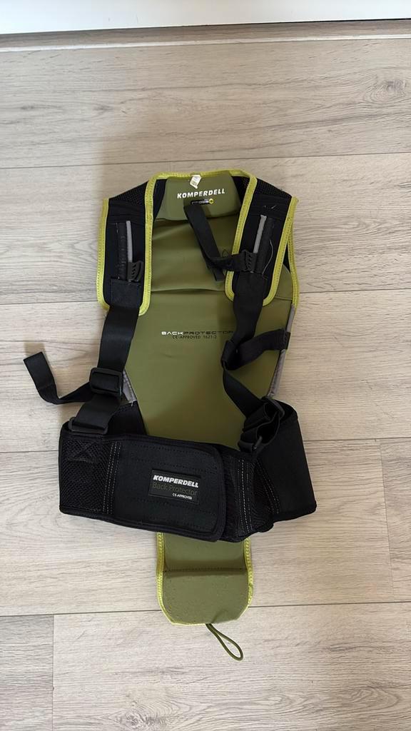 Comperdell backprotector maat 152/164, Sport en Fitness, Snowboarden, Gebruikt, Helm of Bescherming, Ophalen of Verzenden