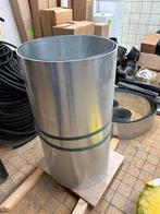 Zink op rol 0.8 mm nieuw, Ophalen, Overige materialen, Overige kleuren, Overige typen
