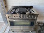 Boretti Oven, 60 cm of meer, 5 kookzones of meer, Vrijstaand, Zo goed als nieuw