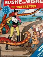 SUSKE EN WISKE - DE WATERSATER, Boeken, Eén stripboek, Ophalen of Verzenden, Gelezen