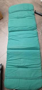 2x Hartman Ligbedkussens - Groen Summerset, Ophalen of Verzenden, Gebruikt, Overige materialen