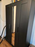 Black wardrobe IKEA already built., Ophalen, Zo goed als nieuw