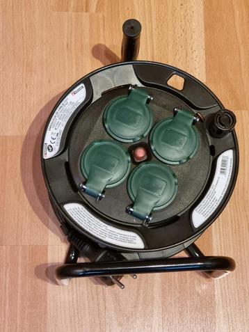 Parkside kabelhaspel 10m beschikbaar voor biedingen