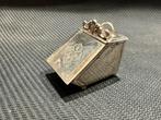 Echt zilveren miniatuur kolenkit, Antiek en Kunst, Ophalen of Verzenden
