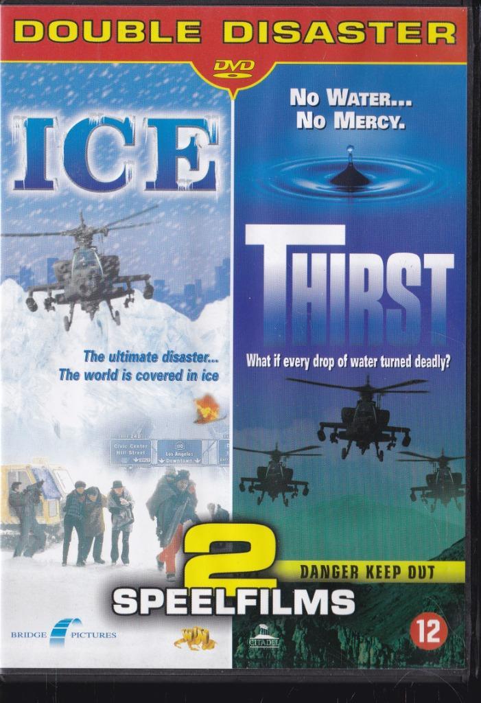 Ice - 1998, Grant Show ֎ Thirst - 1998, Adam Arkin, Cd's en Dvd's, Dvd's | Avontuur, Boxset, Vanaf 12 jaar, Ophalen of Verzenden