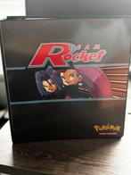Originele 1999 Team Rocket Binder 9 Pocket WOTC, Hobby en Vrije tijd, Verzamelkaartspellen | Pokémon, Ophalen of Verzenden, Zo goed als nieuw