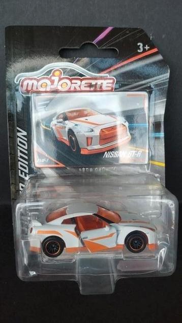 Nissan GT-R 1:60 Majorette Pol beschikbaar voor biedingen