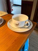 Rosenthal Theekop en Schotel - Duits Porselein, Antiek en Kunst, Antiek | Servies los, Ophalen of Verzenden
