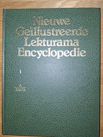 Nieuwe Geïllustreerde Lekturama Encyclopedie deel 1, 2, 3 beschikbaar voor biedingen