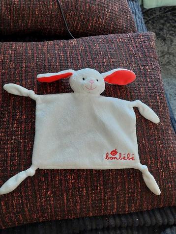 Bonbébé Knuffeldoekje Konijn -  beschikbaar voor biedingen