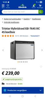Tristar Hybridcool 45 liter Koelbox, Ophalen of Verzenden, Nieuw, Koelbox, Elektrisch