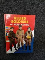 Allied soldiers of ww2, Verzamelen, Verzenden, Overige soorten, Overige gebieden, Boek of Tijdschrift