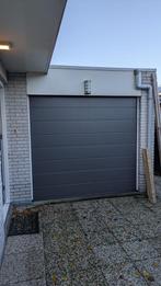 Hormann Sectionaaldeur Elektrisch 236x216cm bxh.., Ophalen, Gebruikt, 200 cm of meer, Grijs