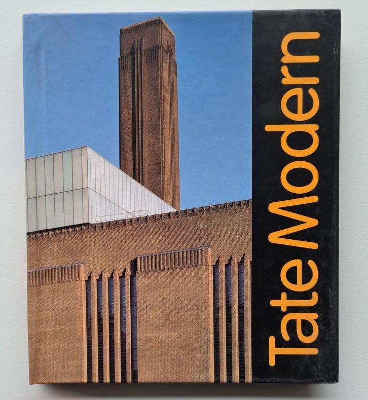 Tate Modern, met uitvouwbladen, Boeken, Catalogussen en Folders, Zo goed als nieuw, Catalogus, Ophalen of Verzenden