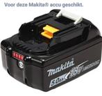 Turbo Power bladblazer of sneeuw 18v Makita compatible., Tuin en Terras, Bladblazers, Seesii voor Makita 18v, Nieuw, Ophalen of Verzenden
