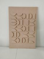 Prachtig decoratief wandpaneel 3D artwork, Huis en Inrichting, Ophalen of Verzenden, Nieuw