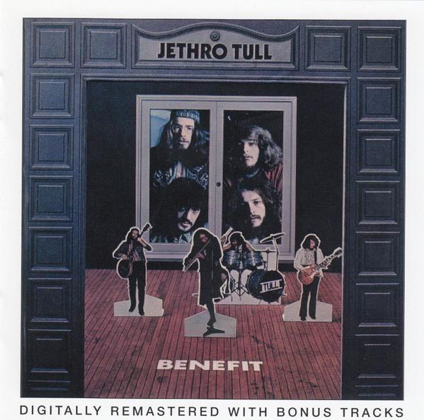 Jethro tull – benefit cd 7243 5 35457 2 7 remastered, Cd's en Dvd's, Cd's | Rock, Zo goed als nieuw, Poprock, Verzenden
