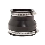 Fernco verloop koppeling  145-136 / 110-101 mm, Doe-het-zelf en Verbouw, Buizen en Afvoer, Afvoer, Pvc, Verzenden, Nieuw