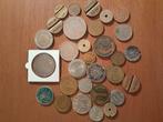 zakje met Diverse tokens, Postzegels en Munten, Penningen en Medailles, Ophalen, Overige materialen