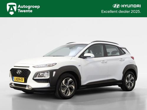 Hyundai Kona 1.6 GDI HEV Comfort | Trekhaak | Achteruitrijca, Auto's, Hyundai, Bedrijf, Kona, ABS, Achteruitrijcamera, Adaptive Cruise Control