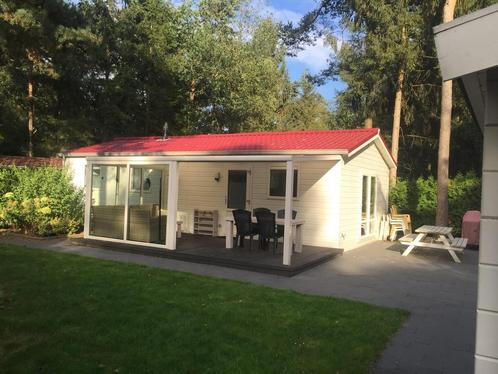 Mooi chalet op grote plaats met privacy, Vakantie, Vakantiehuizen | Nederland, Noord-Brabant, Chalet, Bungalow of Caravan, Recreatiepark
