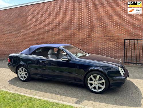 Mercedes-Benz CLK-klasse Cabrio 200 K. Elegance Leder Automa, Auto's, Mercedes-Benz, Bedrijf, Te koop, CLK, ABS, Airbags, Airconditioning