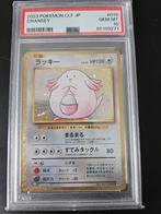 Chansey CLF #15 japans PSA 10, Ophalen of Verzenden, Zo goed als nieuw, Losse kaart, Foil
