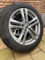 4x Goodyear 17 inch winterbanden+lichtmetalen velg, Auto-onderdelen, Banden en Velgen, Ophalen, Banden en Velgen, 17 inch, Winterbanden