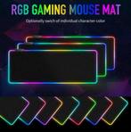 LED Game Gaming muis toetsenbord mat + draadloze oplader !, Computers en Software, Muismatten, Ophalen of Verzenden, H, H, H