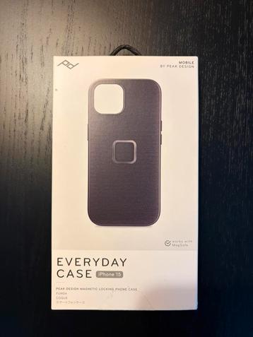 Peak Design Everyday Case MagSafe iPhone 15 Zwart beschikbaar voor biedingen