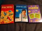 3x spelletjes, Hobby en Vrije tijd, Gezelschapsspellen | Bordspellen, Ophalen of Verzenden, Nieuw