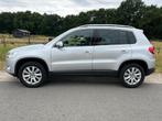 Volkswagen Tiguan 2.0 TSI Sport&Style 4Motion dealer ond. 1s, Stof, Gebruikt, 1984 cc, Bedrijf