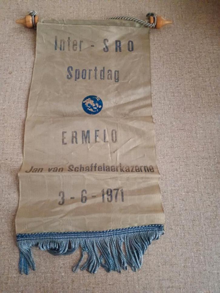 Vaantje Inter SRO Sportdag 1971, Verzamelen, Militaria | Algemeen, Landmacht, Amerika, Ophalen of Verzenden