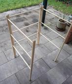 Vintage Houten Droogrekje, Tuin en Terras, Droogmolens en Wasrekken, Ophalen, Gebruikt, Wasrek