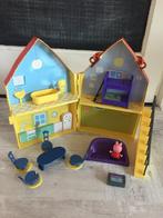 Peppa Pig Speelhuis - Zo Goed Als Nieuw!, Ophalen of Verzenden, Zo goed als nieuw, Poppenhuis