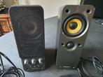 Creative PC-speakers, Computers en Software, Pc speakers, Ophalen of Verzenden, Zo goed als nieuw, Logitech, Creative